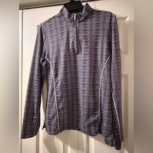 Peter Millar Women’s Quarter-Zip Pullover